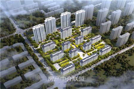 龙都龙苑尚城3室2厅1卫93万115m2出售